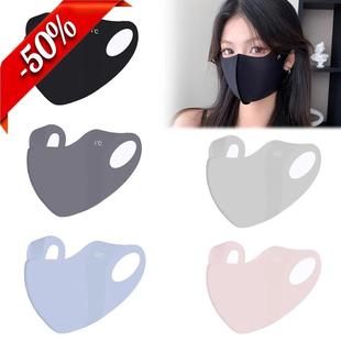 1/5Pcs UV Face Mask Sun Protection Summer Face Mask UPF 50+