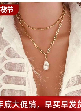 。Popular jewelry simple fashion personalized women's neckla