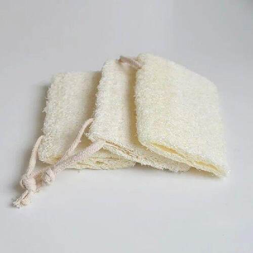 1PC Organic Loofahs Loofah Spa Exfoliating Scrubber natural