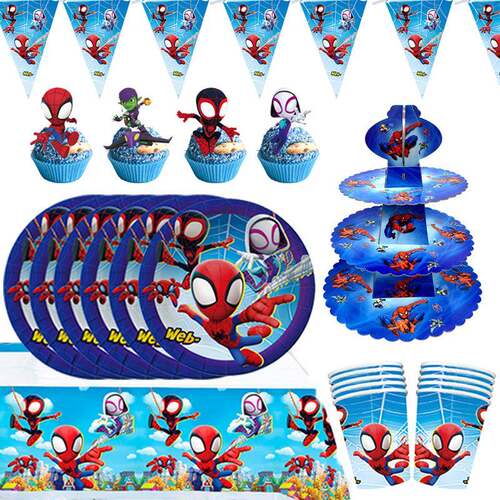 Spidey And His Amazing Friends Party Decoration Supplies Pap