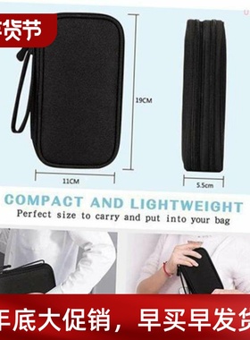 NeW Travel Organizr Bag Cable Storarge OrEganizes Pouch Uw3G