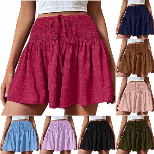 Athletic Shorts for Women Flowy Running Butterfly Shorts