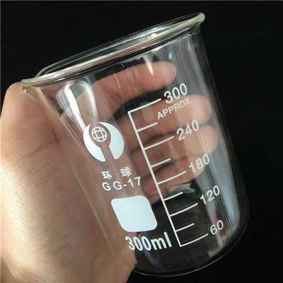 Glass beaker measuring cup 50ml 100ml 250ml 500ml 1000ml200