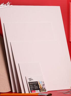 montmarte canvas panel acrylic oil paint board 蒙玛特油画板