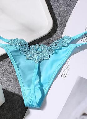 Sexy FH643antiet Floral Embroidered Low Waist G StriPngsTemp