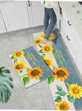 Long Kitchen Mat Bath Carpet Floor Mat Doormat Absorbent Rug