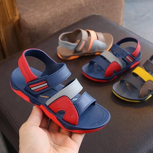 kids sandals boys soft bottom baby child shoes for boy shoe