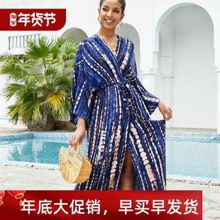 Sun Protection Womens Beach Relaxed Shirt Holiday CoverUp