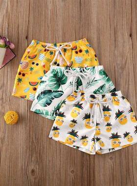 Summer Toddler Boys Beach Swimwear Shorts Baby Kids Children