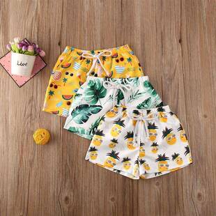 Summer Toddler Boys Beach Swimwear Shorts Baby Kids Children