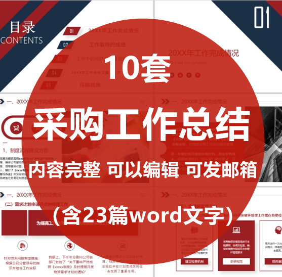 采购部总结工作年终年度汇报计划ppt课件