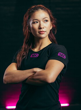 2026英国SBD 限量 NOVA-新星 女款小标纯棉T恤力量举运动健身休闲