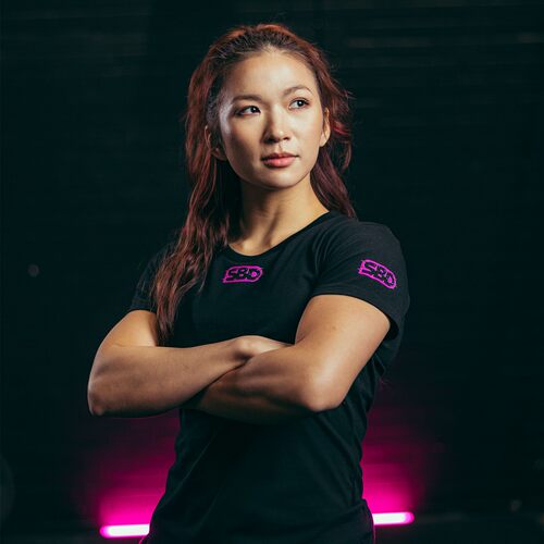 SBDNOVA限量女款纯棉短袖小标T恤