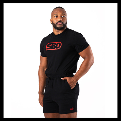 SBD进口运动休闲健身短裤
