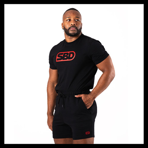 SBD进口运动休闲健身短裤