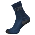 Blue (High-Top Sports Socks)
