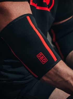 英国进口SBD包邮人气力量举重大力士硬拉健身运动比赛护肘IPF认证