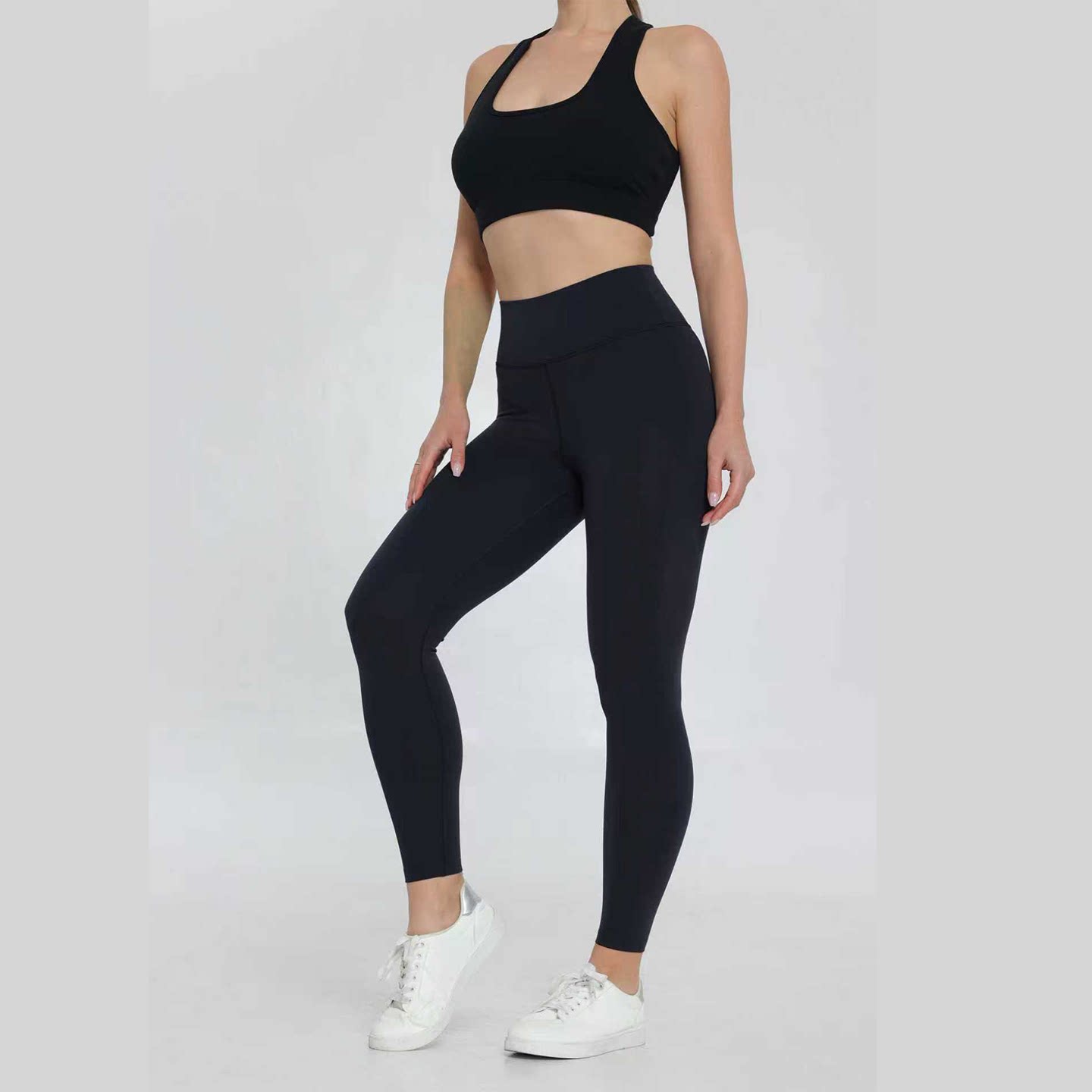 高品质速干超舒适瑜伽裤健身训练长裤女款包邮