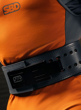 2024Forge重型腰带盛焰限定SBD英国进口力量举护腰带IPF举重皮带