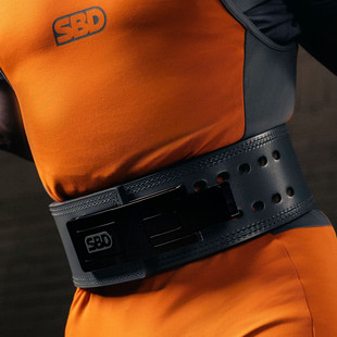 2024Forge重型腰带盛焰限定SBD英国进口力量举护腰带IPF举重皮带