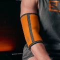 Orange Elbow Pads