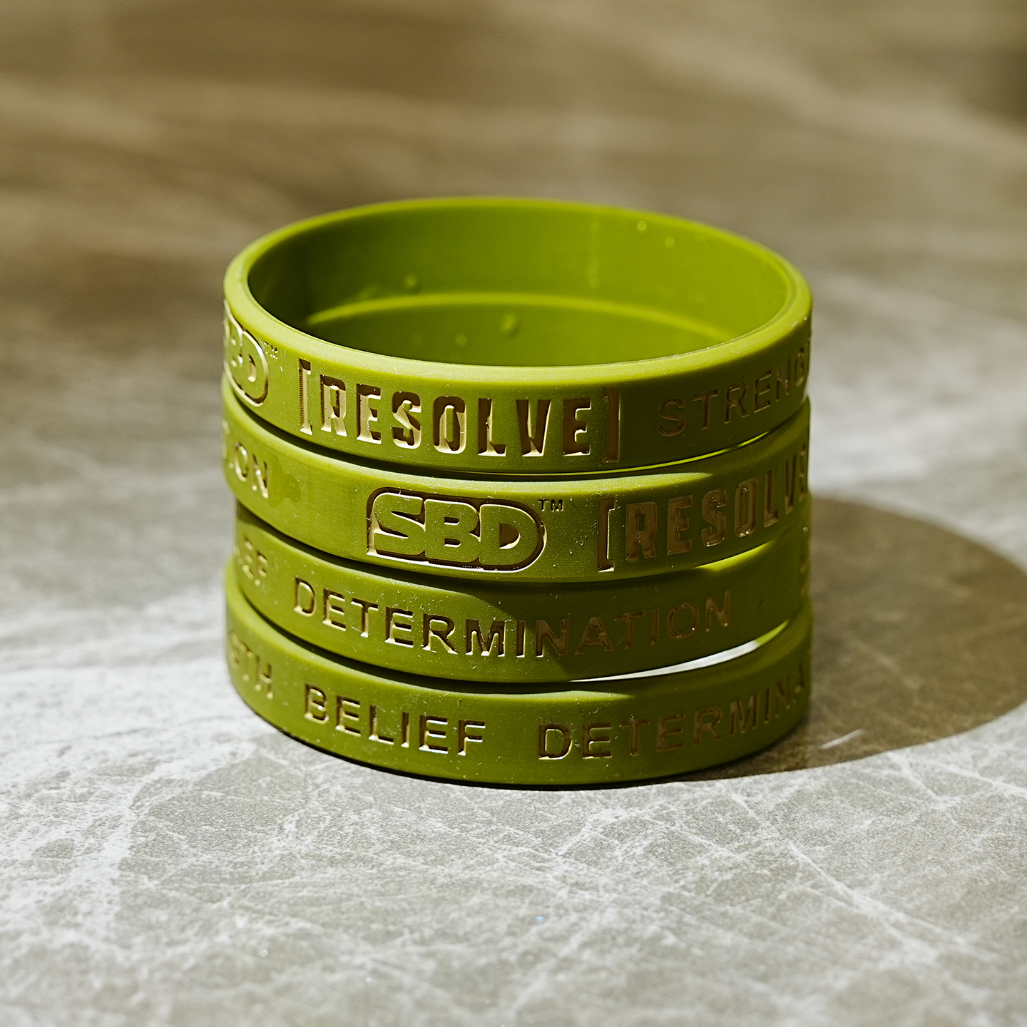 2025 Resolve 竞界限定 周边产品 手环 限量发售