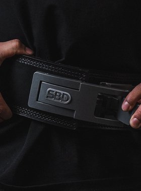 SBD英国进口经典重型腰带力量举护腰带IPF举重皮带现货卧推正品