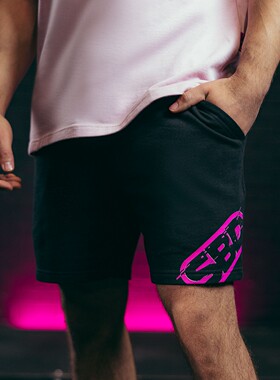 2026英国SBD 限量 NOVA-新星 男款纯棉短裤有氧健身跑步运动力训