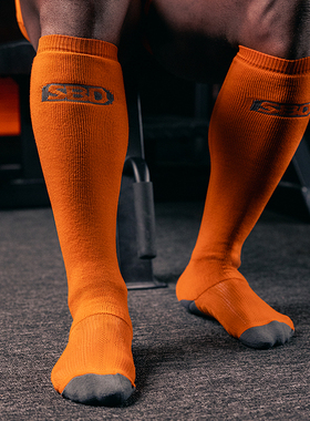 2024 Forge 盛焰限定 英国SBD硬拉袜长袜 有氧健身跑步Crossfit