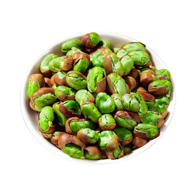 新货云南保山绿心蚕豆原味香酥小胡豆兰花豆干货炒货零食休闲整箱