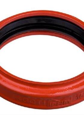 消防管件/管道沟槽刚性卡箍/沟槽管件DN50-DN300管箍/抱箍 钢卡刚