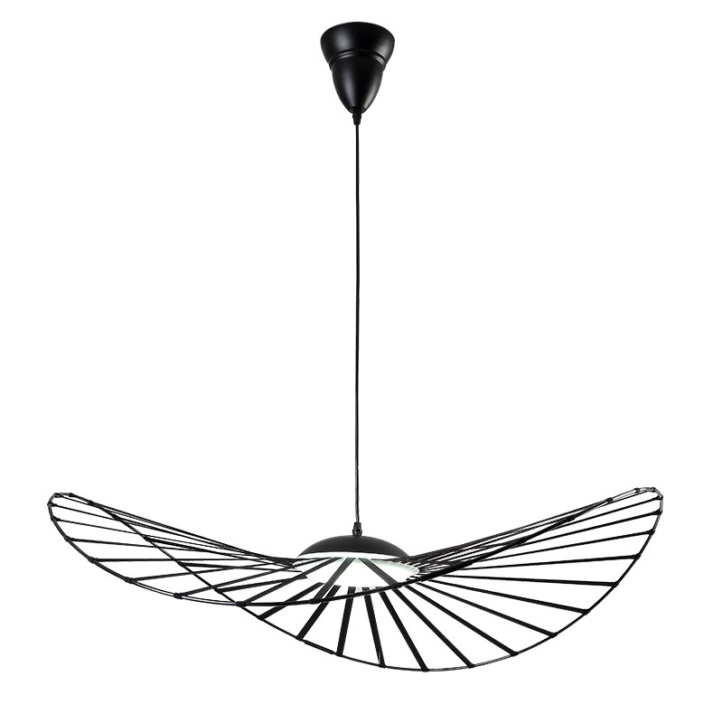 个性灯饰现代布艺帽子吊灯