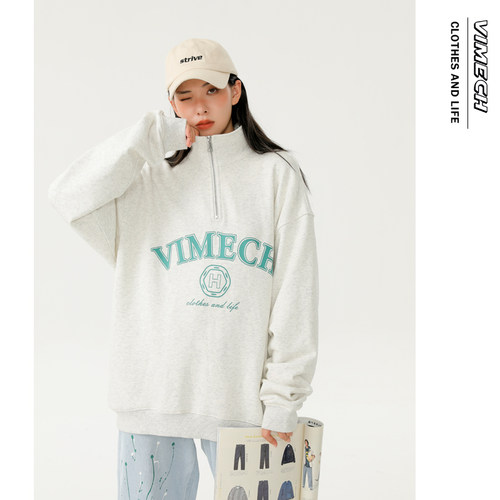 vimech春秋冬长袖休闲卫衣