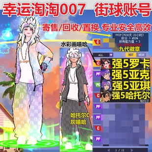 t240街头篮球一区高配中手罗卡c嘻哈/亚克pf/9s亚琪pg/哈托尔c/tt