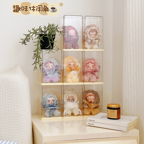 光织园挂件盲盒收纳展示架