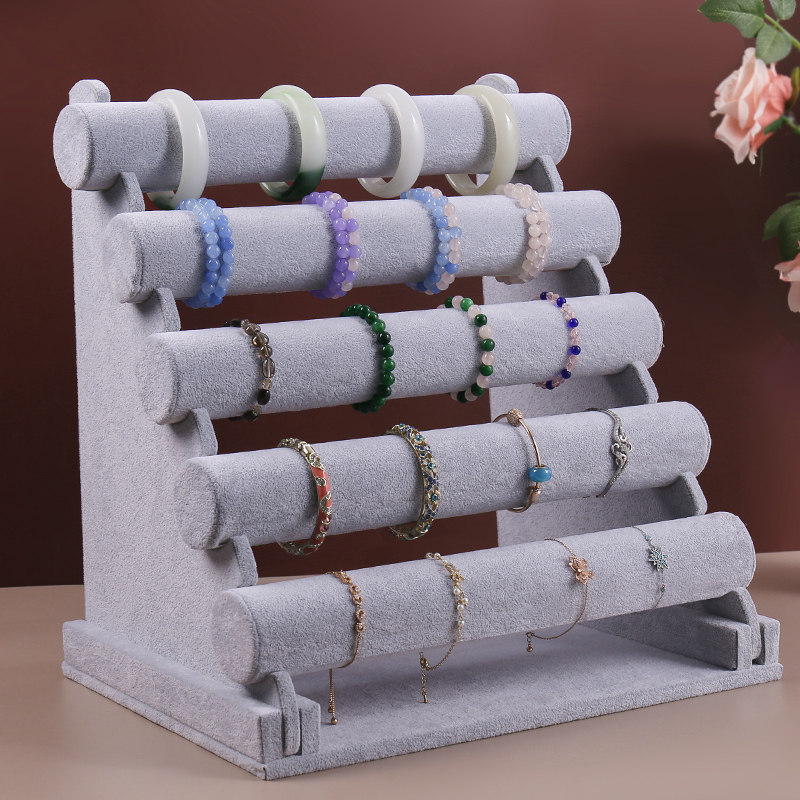 手镯架子展示架店铺专用高档摆手镯的展示架托摆摊手镯盒子收纳,饰品/流行首饰/时尚饰品新,首饰展示架,淘宝优惠券,粉丝福利购,淘宝优惠卷