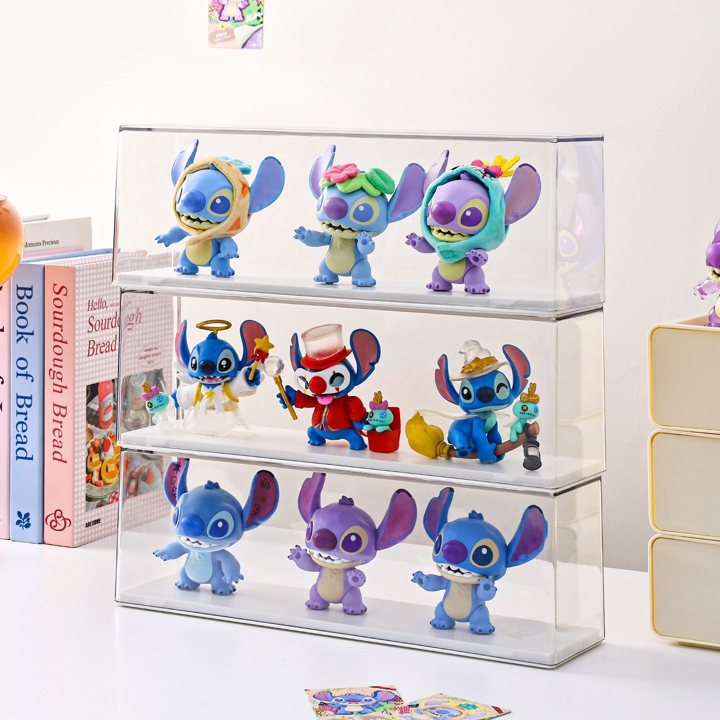 【高透展示】史迪仔盲盒收纳展示