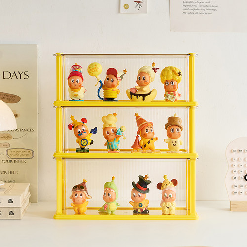 【高透展示】盲盒潮玩展示盒