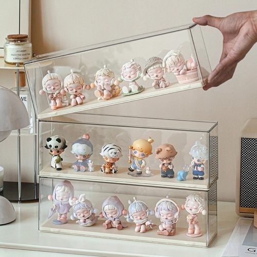 【高透盒身】盲盒手办展示盒