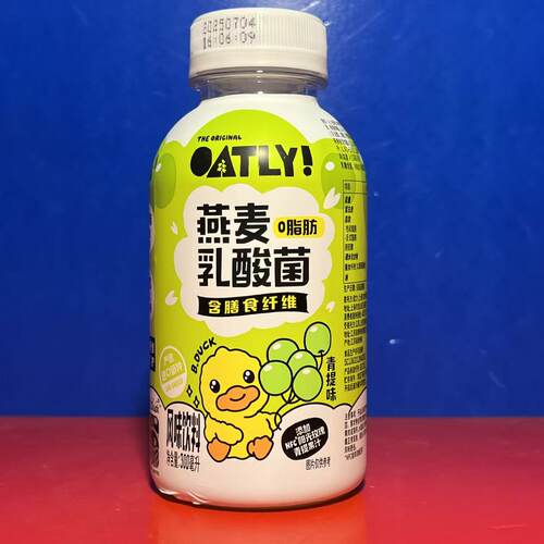 OATLY燕麦乳酸菌青提味饮料300ml