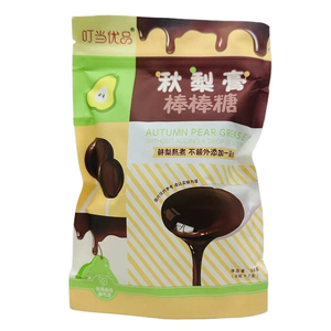 仁和秋梨膏棒棒糖56克(7支)现梨熬制不添加水秋季临期特价