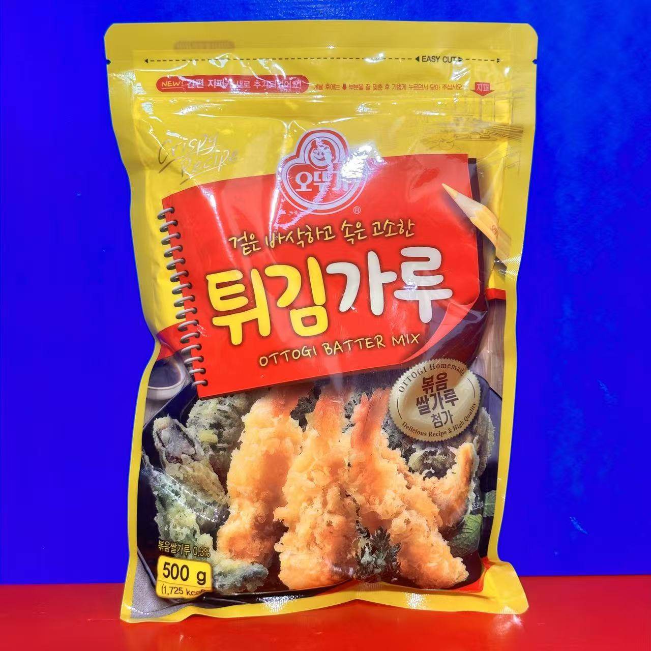 韩国进口不倒翁煎炸粉500克天妇罗炸鸡炸粉裹粉临期特价,粮油调味/速食/干货/烘焙,面粉/食用粉,淘宝优惠券,粉丝福利购,淘宝优惠卷