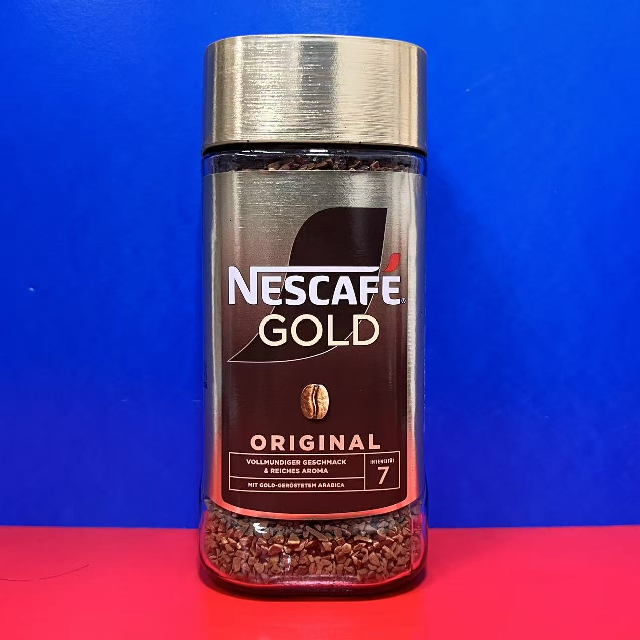 NESCAFTGOLD雀巢金牌咖啡200克