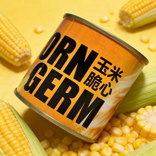 冰糖玉米脆心罐头280克临期罐头