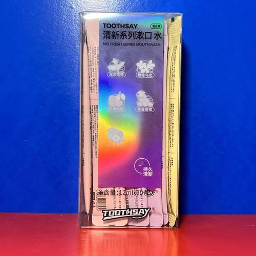 TOOTHSAY漱口水混合装240毫升