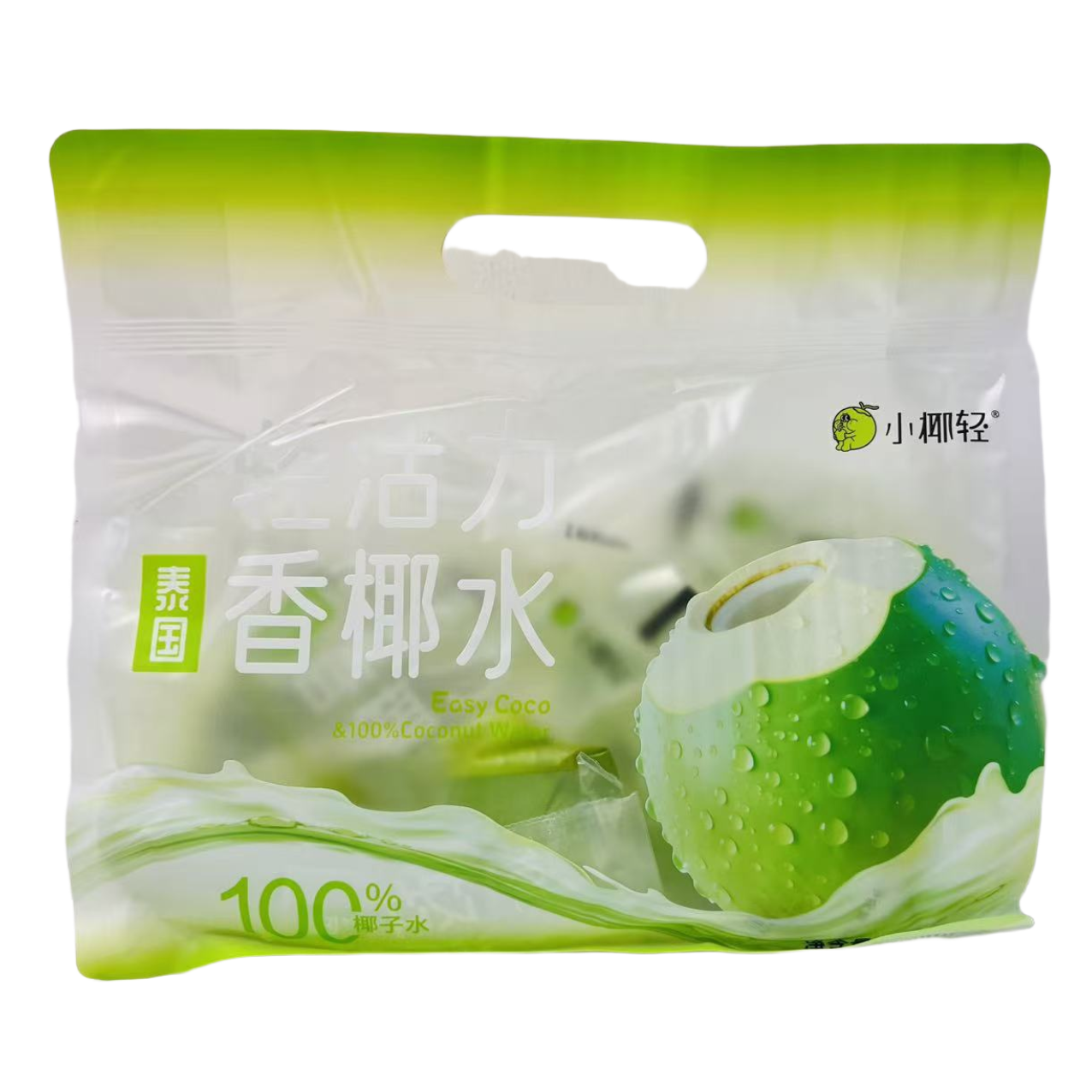 小椰轻香椰子900毫升进口香水椰