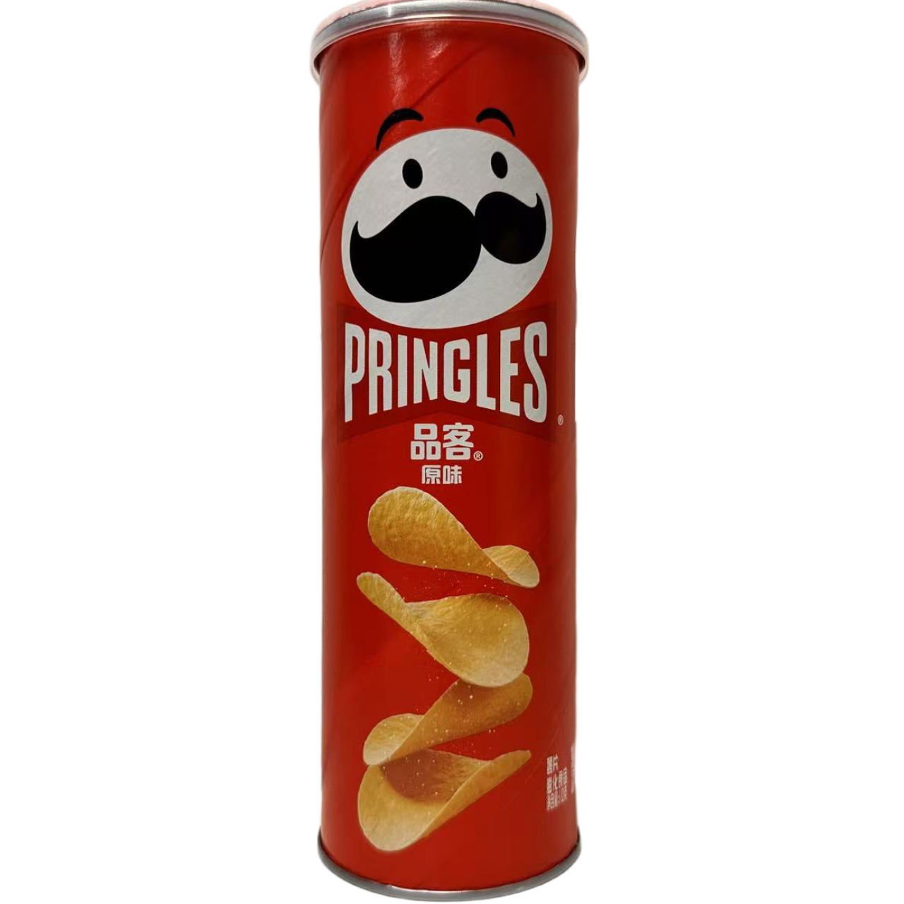 品客薯片原味110g膨化休闲零食