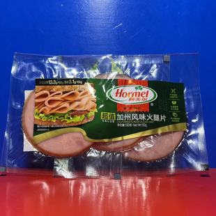 荷美尔超值加州风味火腿片150克早餐三明治泡面烘焙临期特价