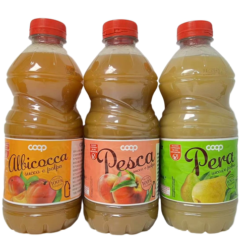 意大利进口COOP浓缩冲饮