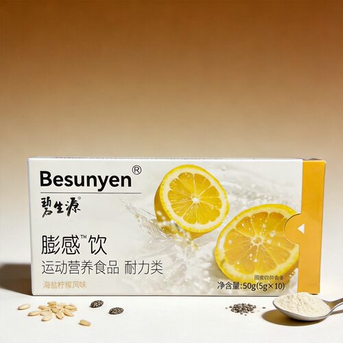 碧生源膨感饮海盐柠檬风味50克